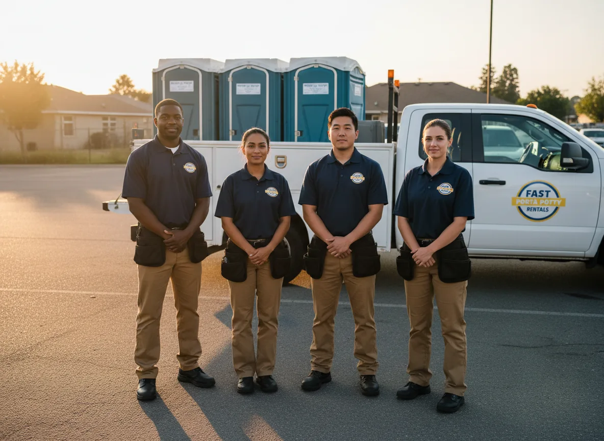Standard Porta Potty Rentals company in Niceville, FL